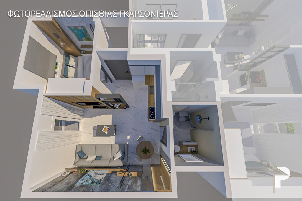 1 bedroom Flat in Center Of Thessaloniki, Thessaloniki – Municipality, Greece – 54442
