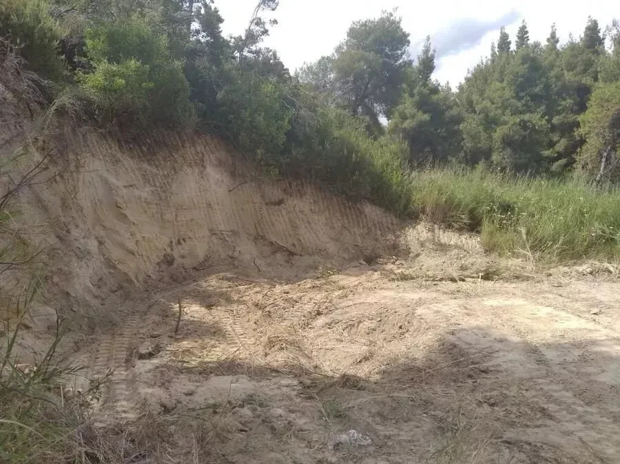 Land in Kassandra, Chalkidiki, Greece – 54428