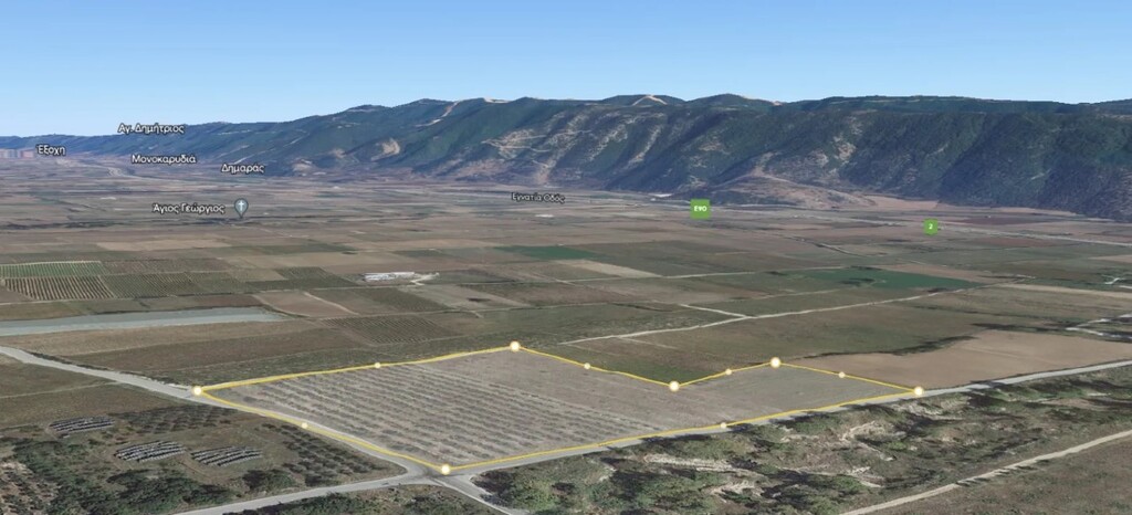 Land in Pierea, Kavala Prefecture, Greece – 54373
