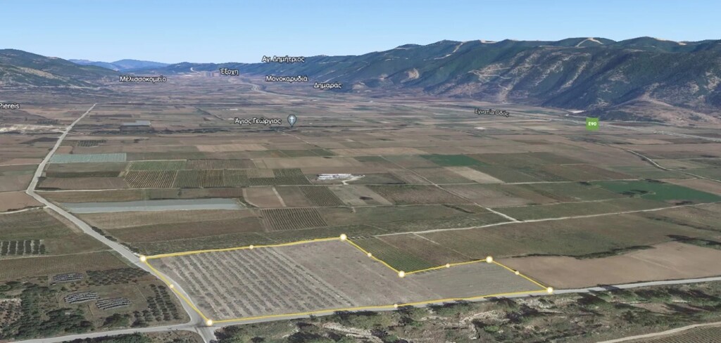 Land in Pierea, Kavala Prefecture, Greece – 54373