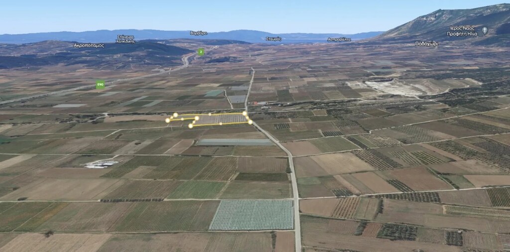 Land in Pierea, Kavala Prefecture, Greece – 54373