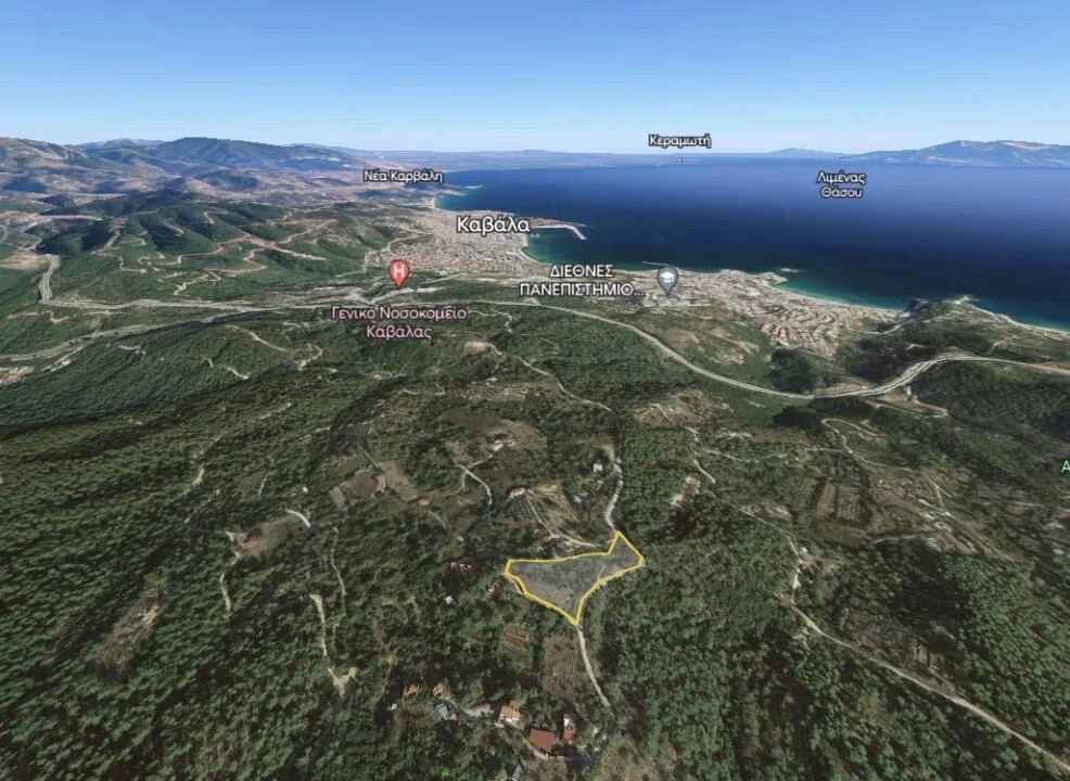 Land in Kavala, Kavala Prefecture, Greece – 54371