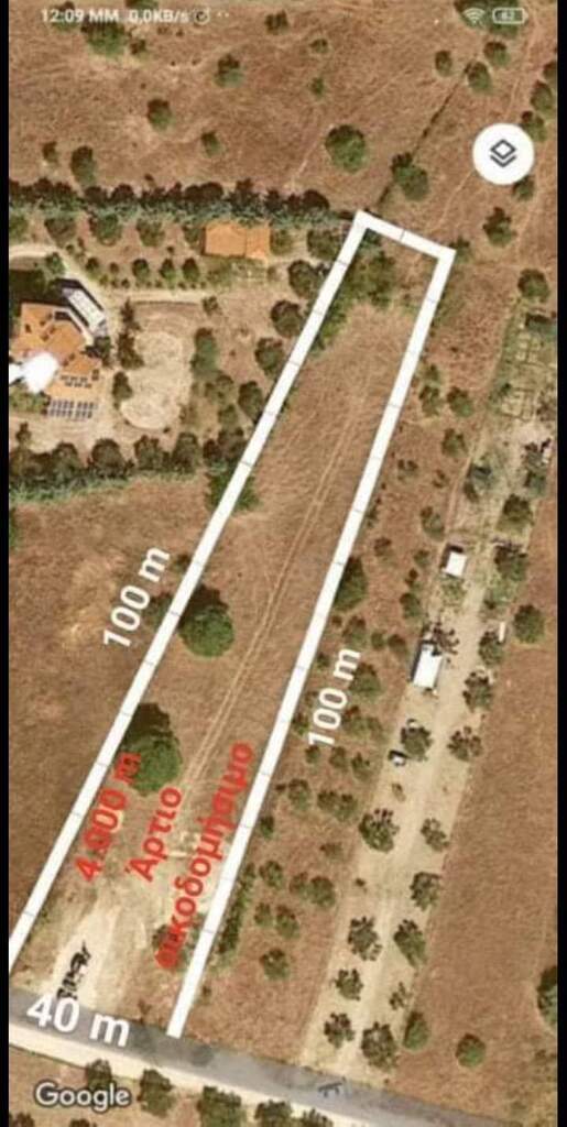 Land in Kassandra, Chalkidiki, Greece – 54311