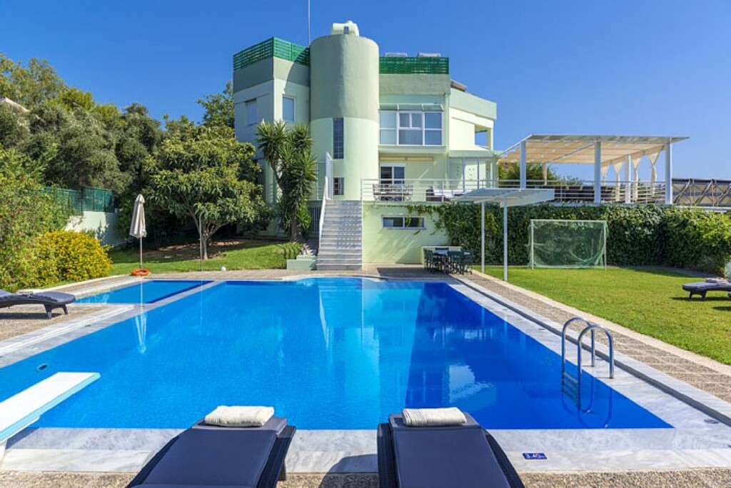 Villa in Parakampilia, Aetolia & Acarnania, Greece – 52633