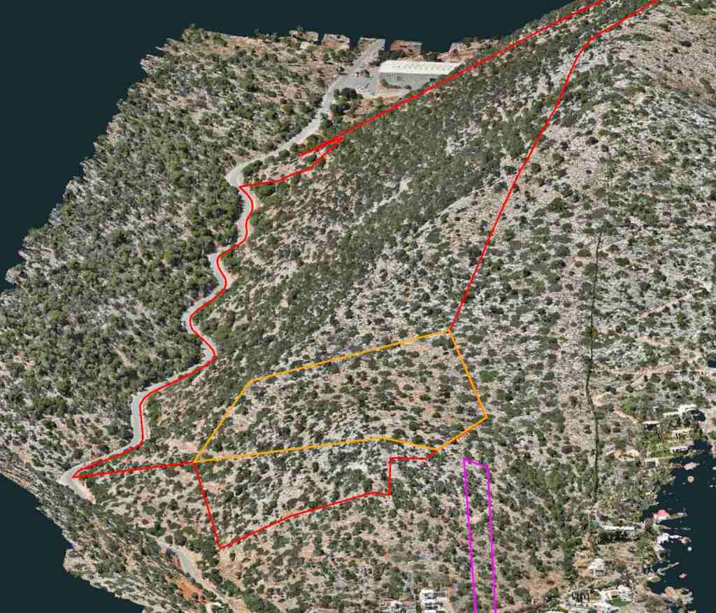 Land in Mallia, Heraklion Prefecture, Greece – 52619
