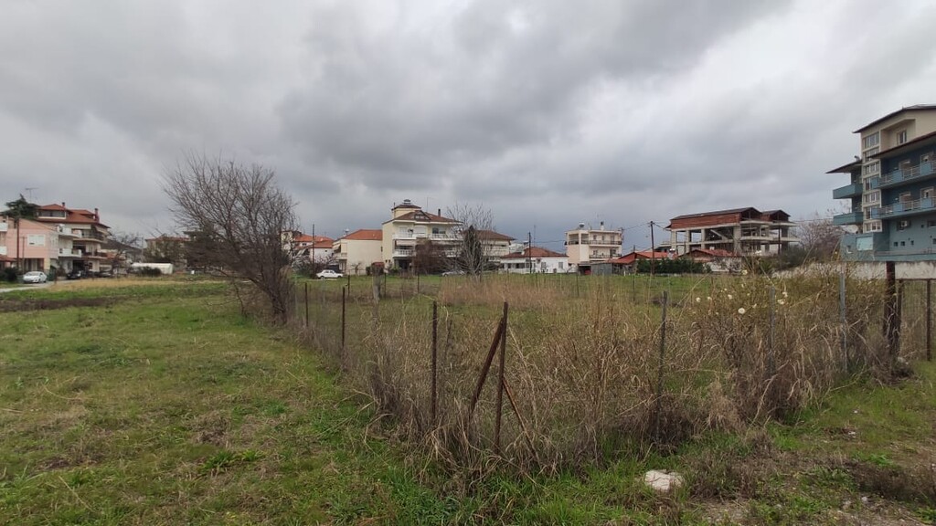 Land in Katerini, Pieria Prefecture, Greece – 52611