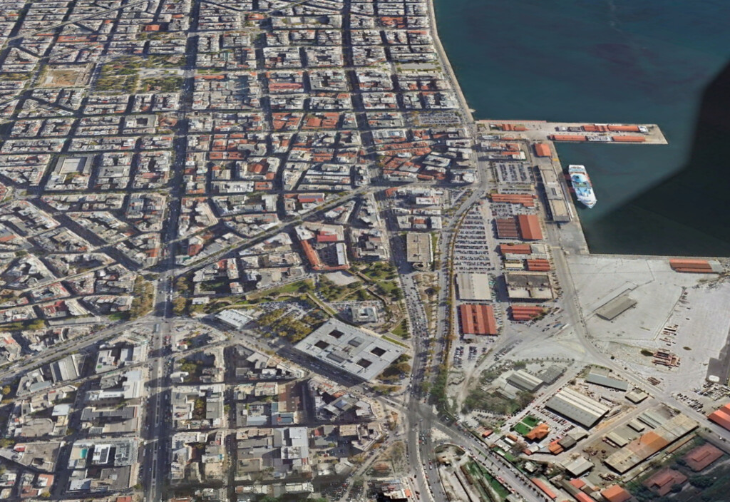 Land in Vardaris – Lahanokipi, Thessaloniki – Municipality, Greece – 52394