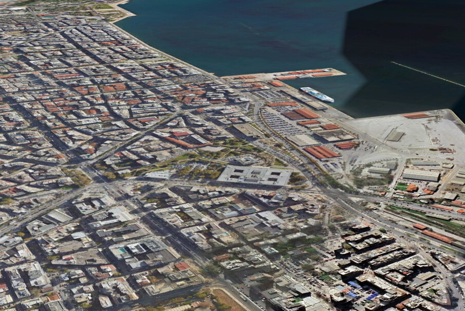 Land in Vardaris – Lahanokipi, Thessaloniki – Municipality, Greece – 52394