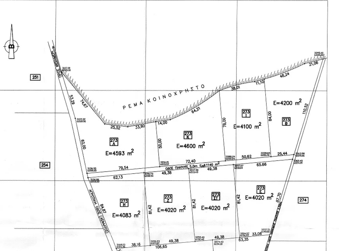 Land in Epanomi, Thessaloniki – Suburbs, Greece – 52283