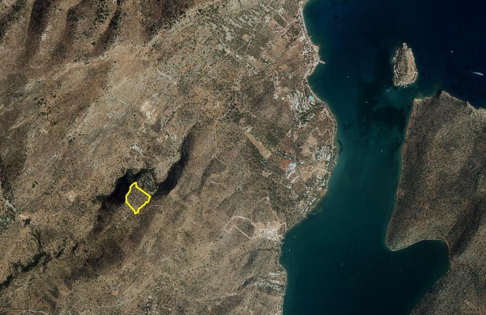 Land in Agios Nikolaos, Lasithi Prefecture, Greece – 52253