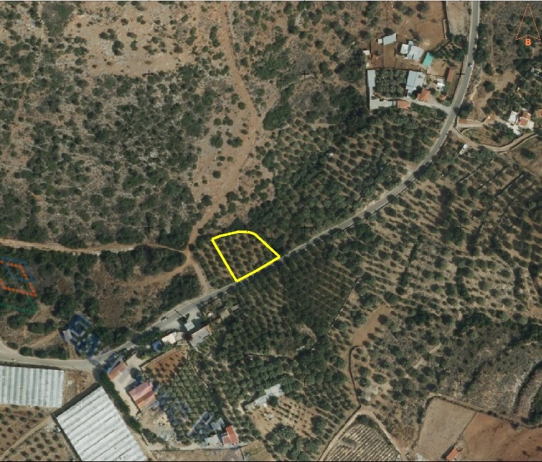 Land in Agia Varvara, Heraklion Prefecture, Greece – 52207