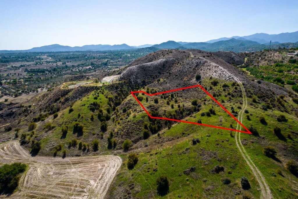Land in Central Greece, Evia, Greece – 51711