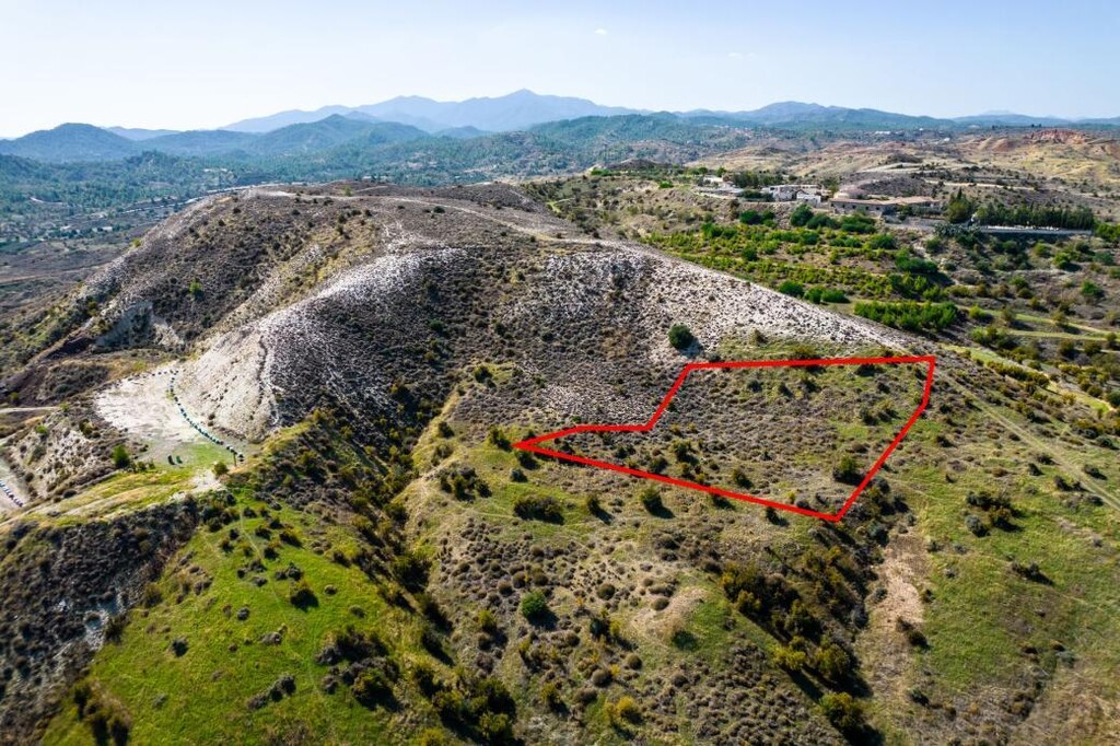 Land in Central Greece, Evia, Greece – 51711