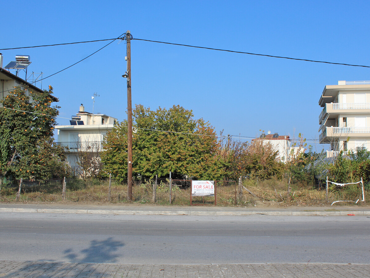 Land in Katerini, Pieria Prefecture, Greece – 51484
