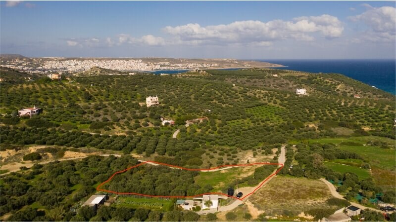 Land in Siteia, Lasithi Prefecture, Greece – 51471
