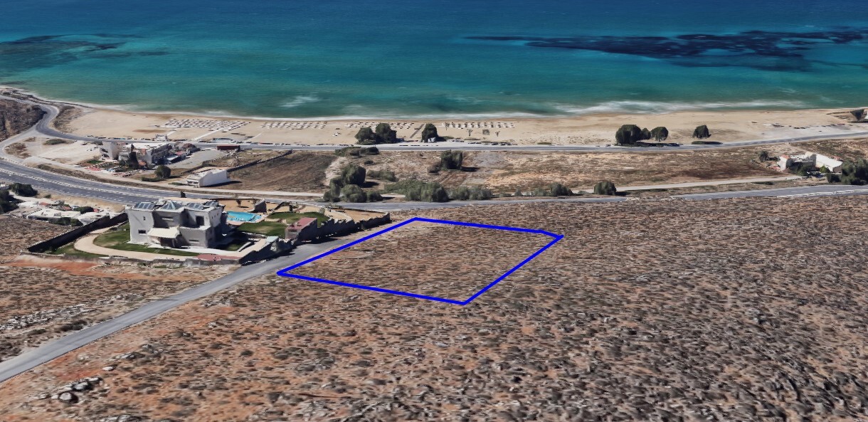 Land in Gouves, Heraklion Prefecture, Greece – 51459