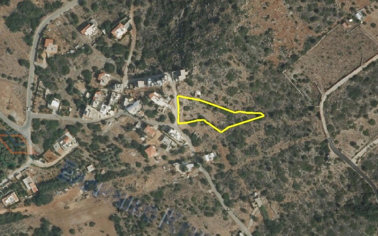 Land in Vrachasi, Lasithi Prefecture, Greece – 51455