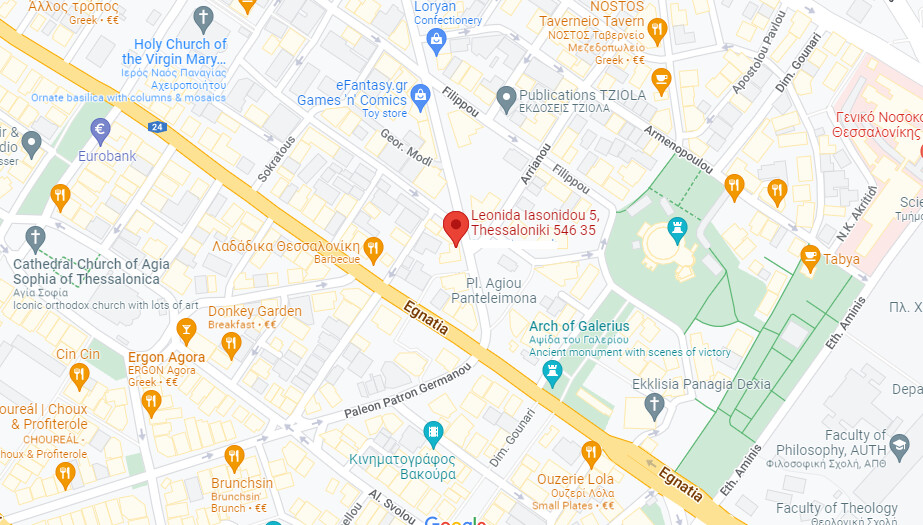 Commercial property in Center Of Thessaloniki, Thessaloniki – Municipality, Greece – 51431