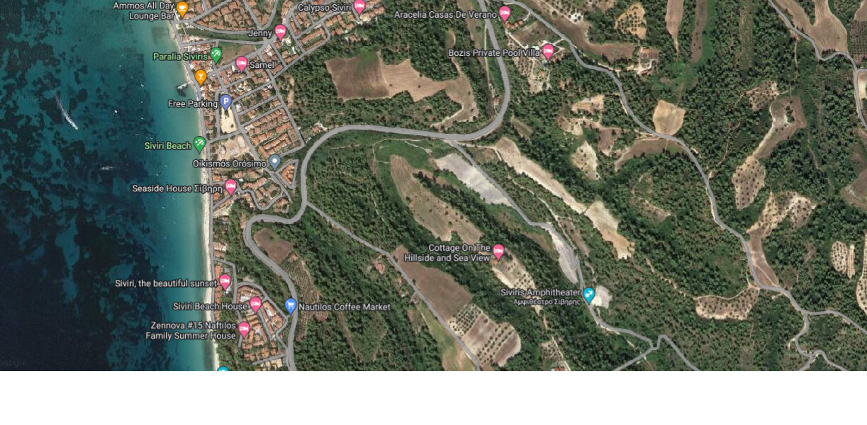 Land in Kassandra, Chalkidiki, Greece – 51408