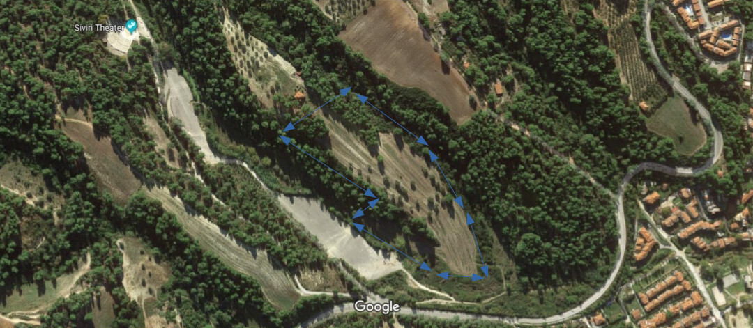 Land in Kassandra, Chalkidiki, Greece – 51408
