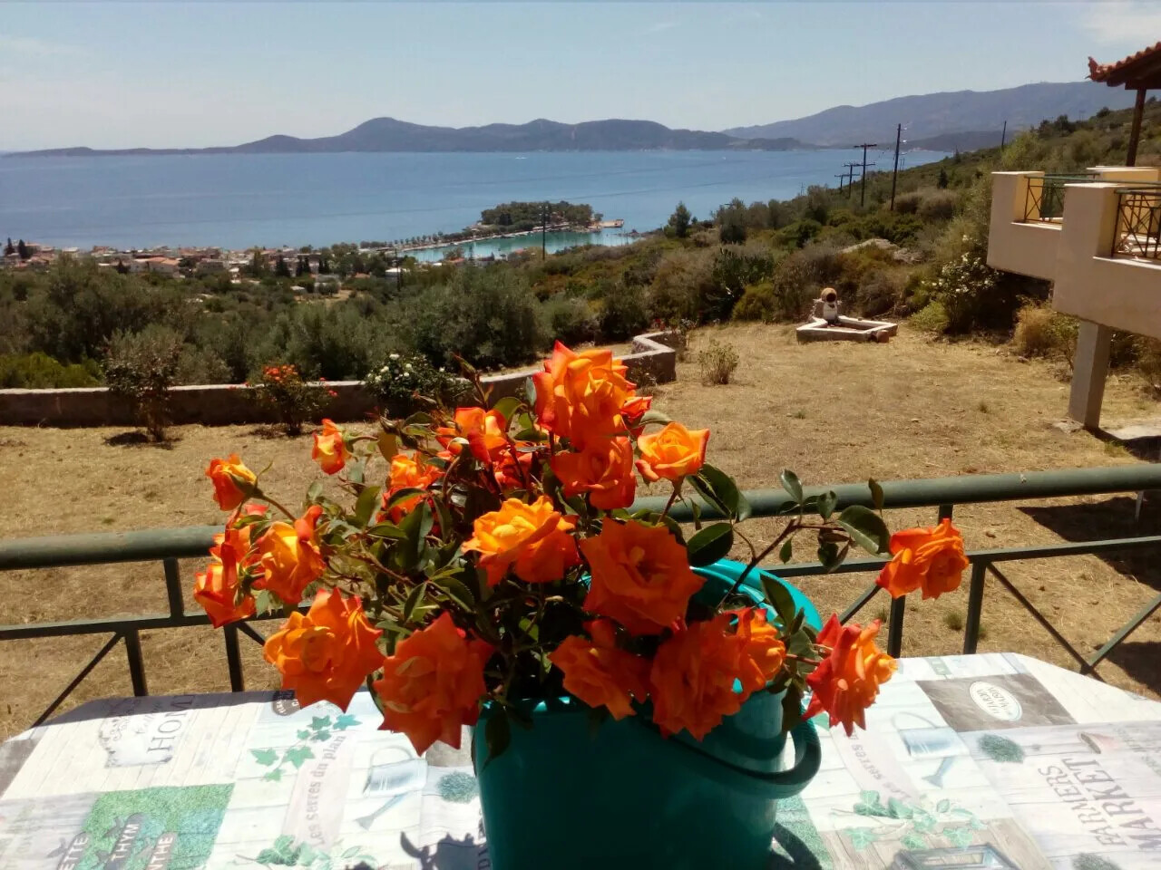 Flat in Methana, Argosaronikos Islands, Greece – 51315