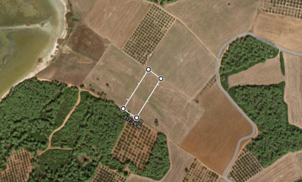 Land in Kassandra, Chalkidiki, Greece – 51135