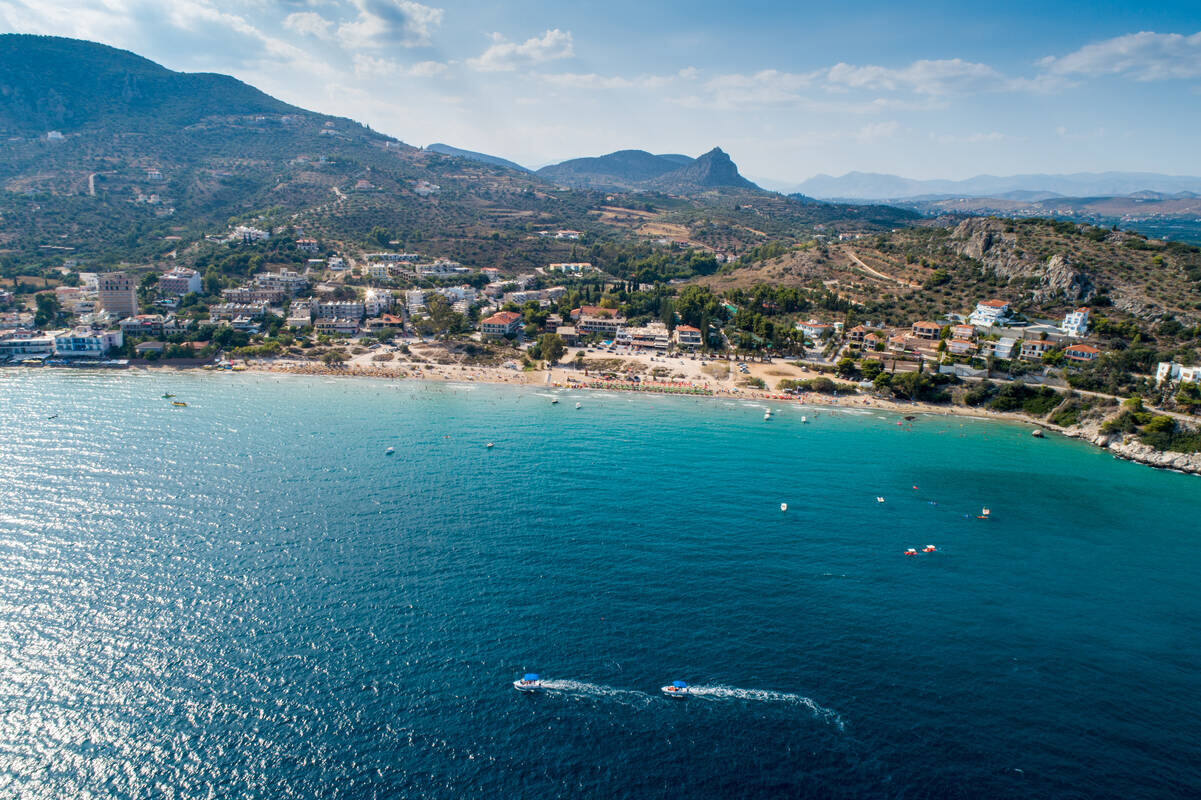 Land in Peloponnese, Achaia, Greece – 51007