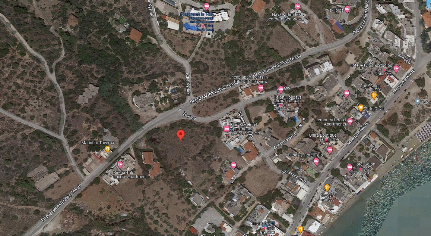 Land in Peloponnese, Achaia, Greece – 51007
