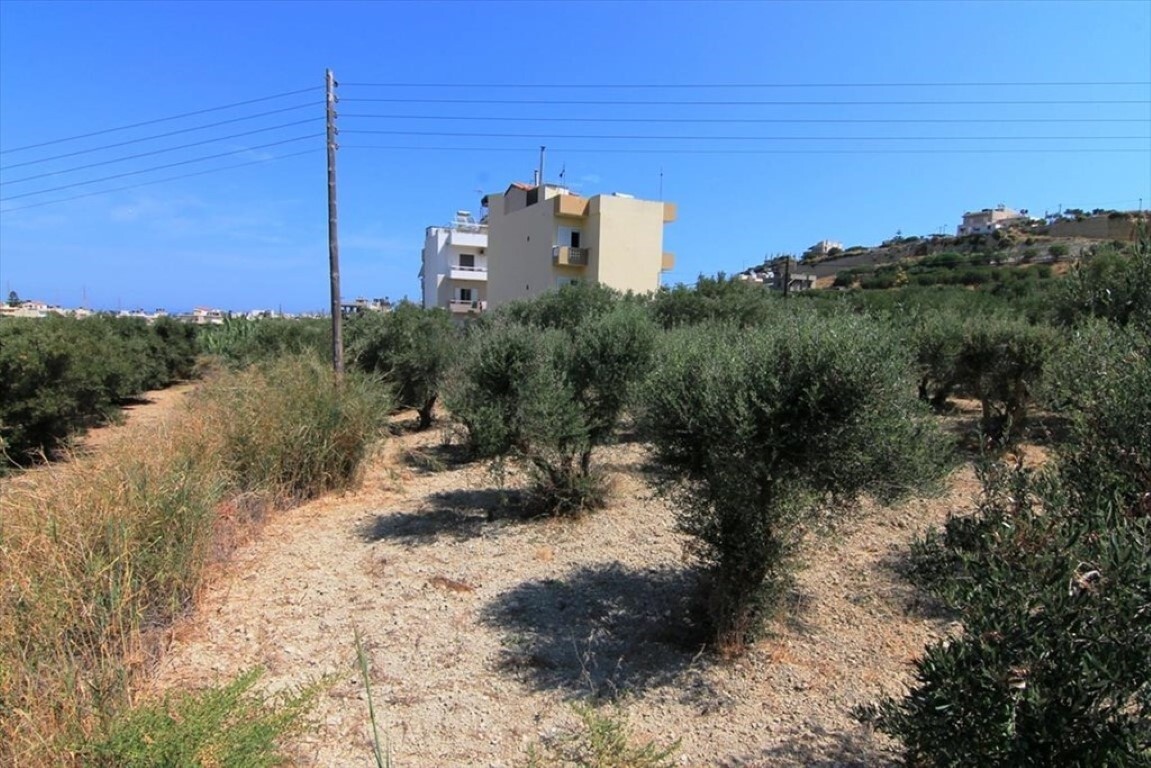 Land in Gouves, Heraklion Prefecture, Greece – 50669