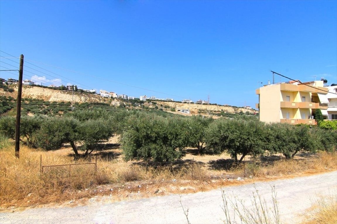 Land in Gouves, Heraklion Prefecture, Greece – 50669