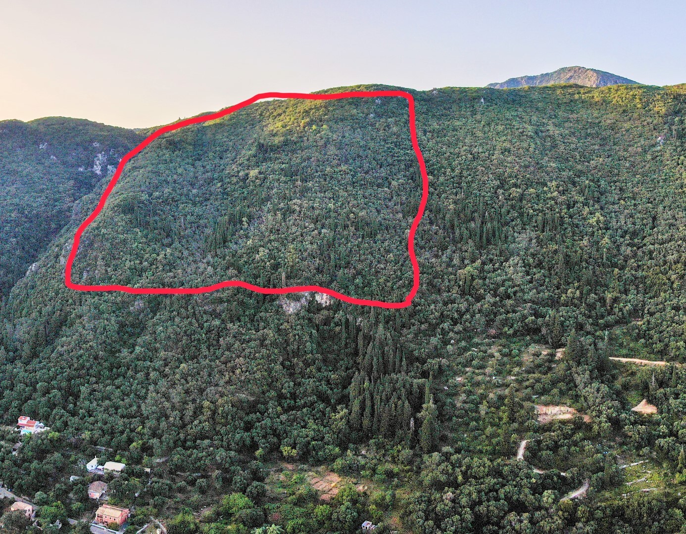 Land in Corfu, Corfu Prefecture, Greece – 50542