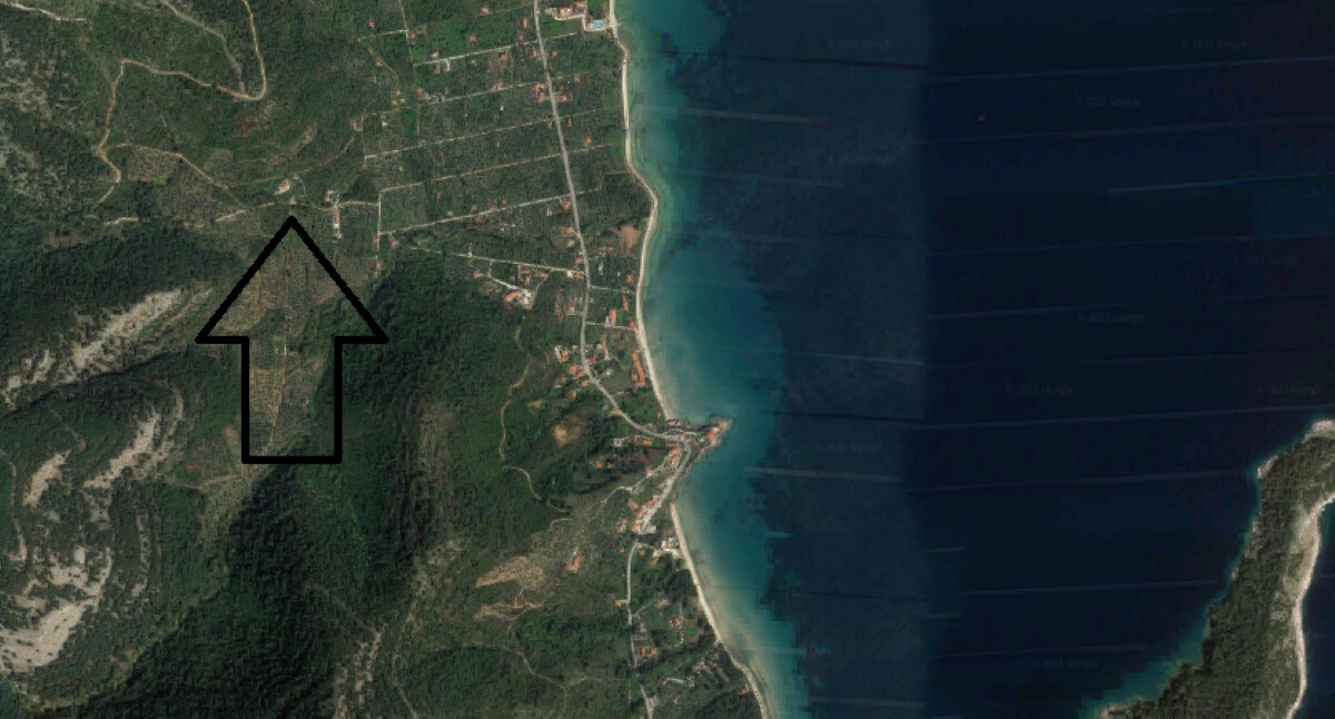 Land in Thasos, Kavala Prefecture, Greece – 50474