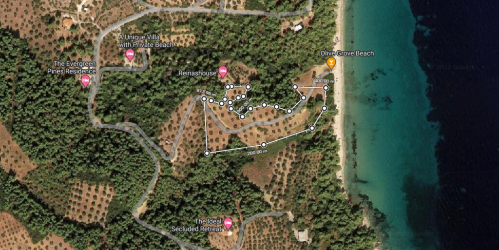 Land in Sithonia, Chalkidiki, Greece – 50392