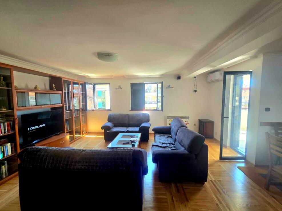 Spacious 3-Bedroom Family Duplex in Rozino — Located in the Flat Part of Budva