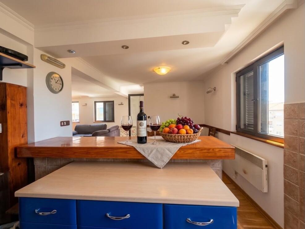 Spacious 3-Bedroom Family Duplex in Rozino — Located in the Flat Part of Budva