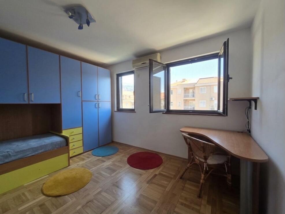 Spacious 3-Bedroom Family Duplex in Rozino — Located in the Flat Part of Budva