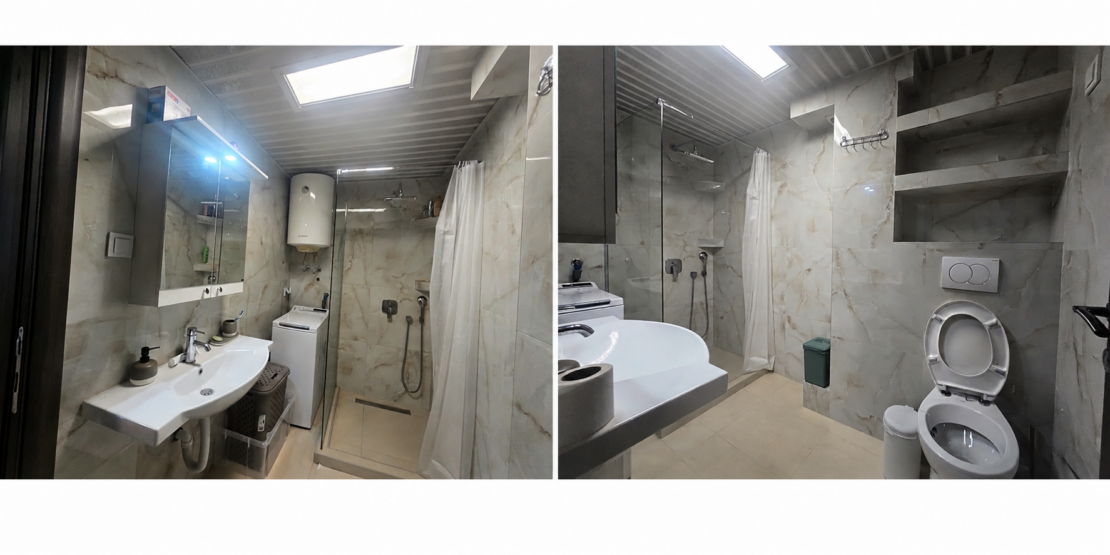 Spacious 3-Bedroom Family Duplex in Rozino — Located in the Flat Part of Budva