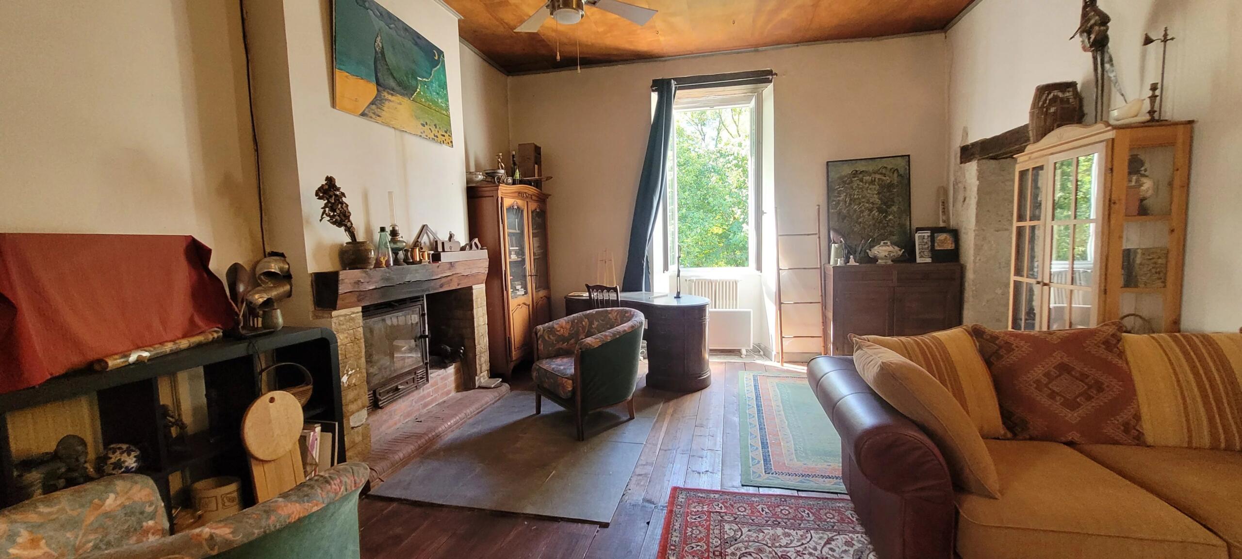 A stone property in a completely peaceful setting, Midi-Pyrénées – France – BVI86538