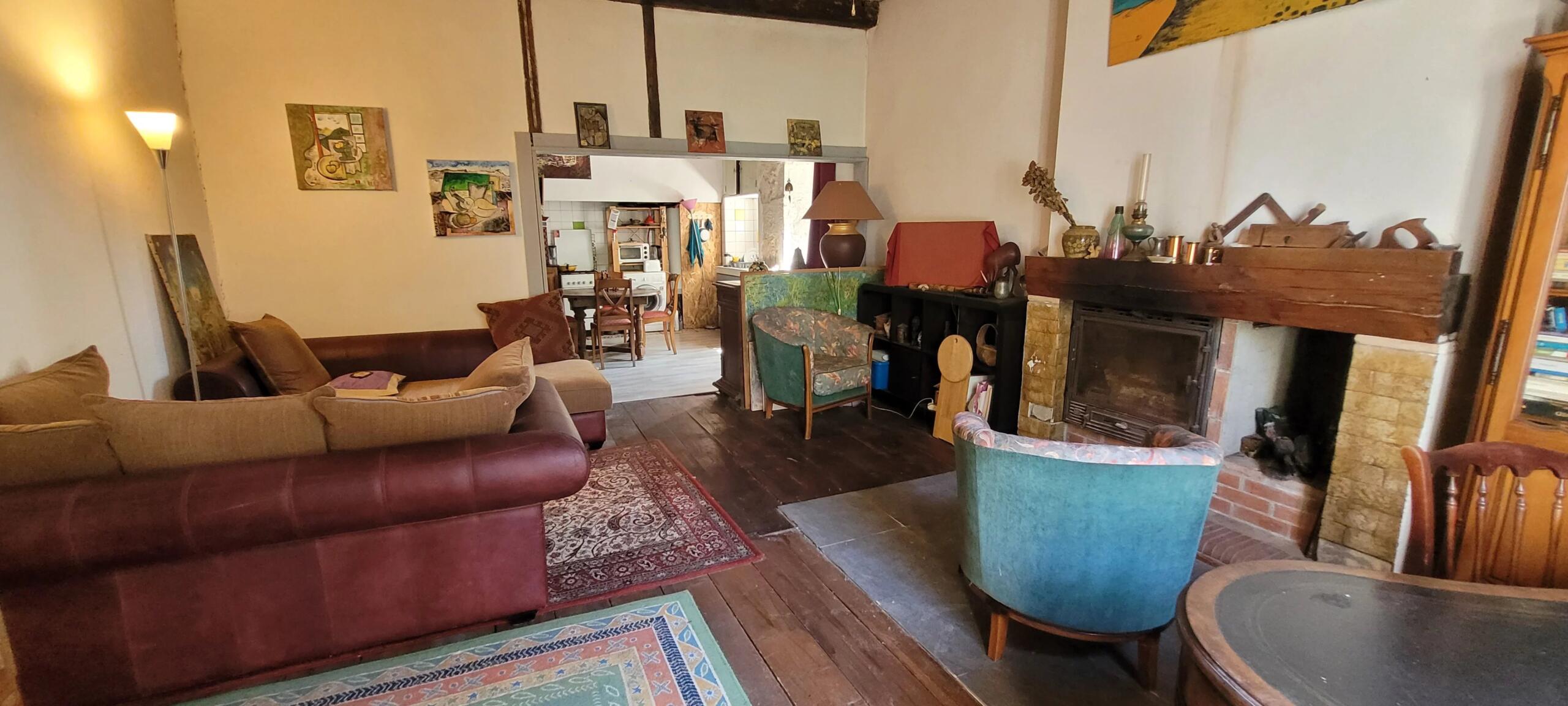 A stone property in a completely peaceful setting, Midi-Pyrénées – France – BVI86538