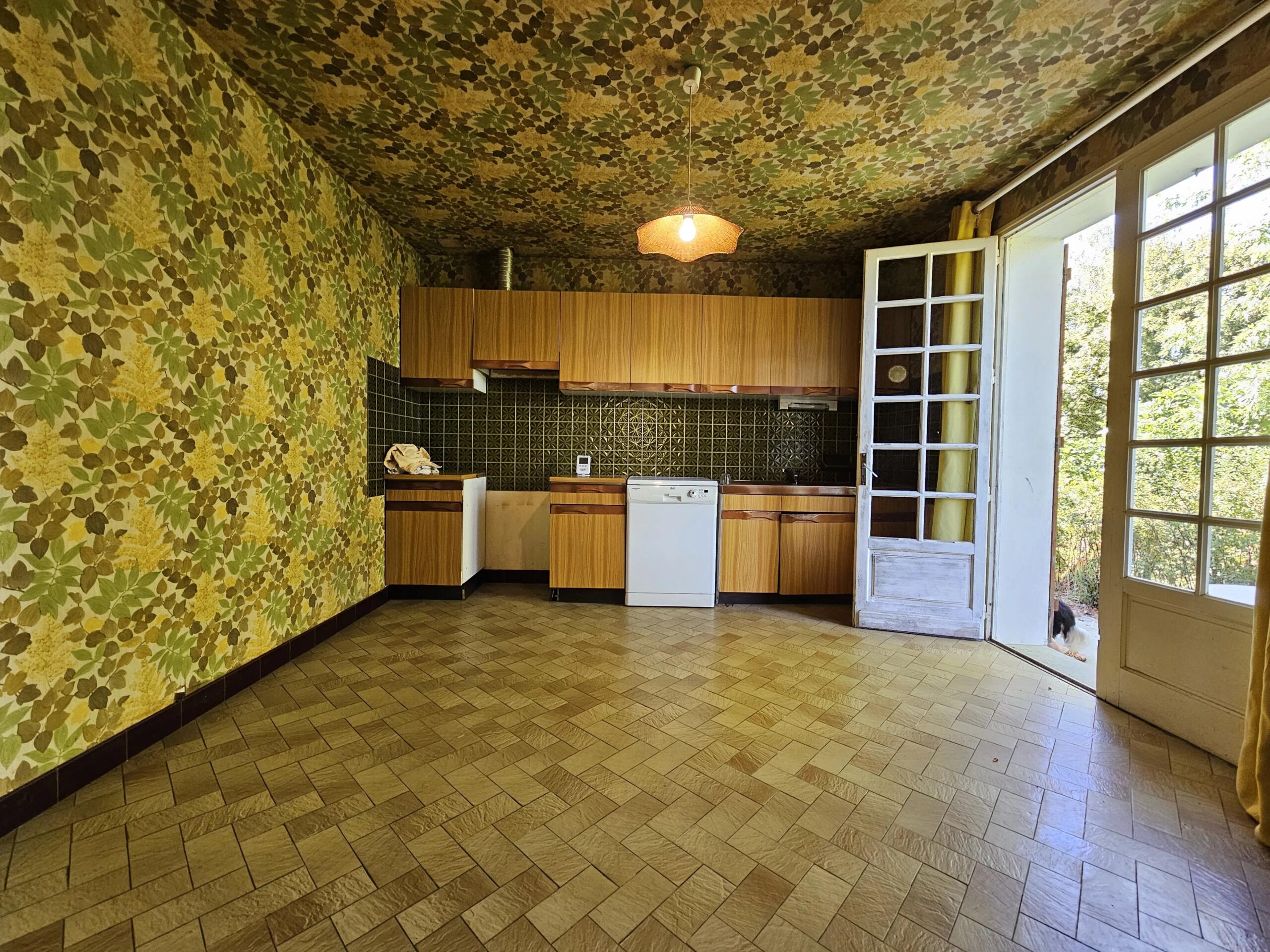 Detached Country Home with Former Chambre d’Hôtes Potential – A Renovation Opportunity Full of Possibilities, Poitou-Charentes – France – BVI84770