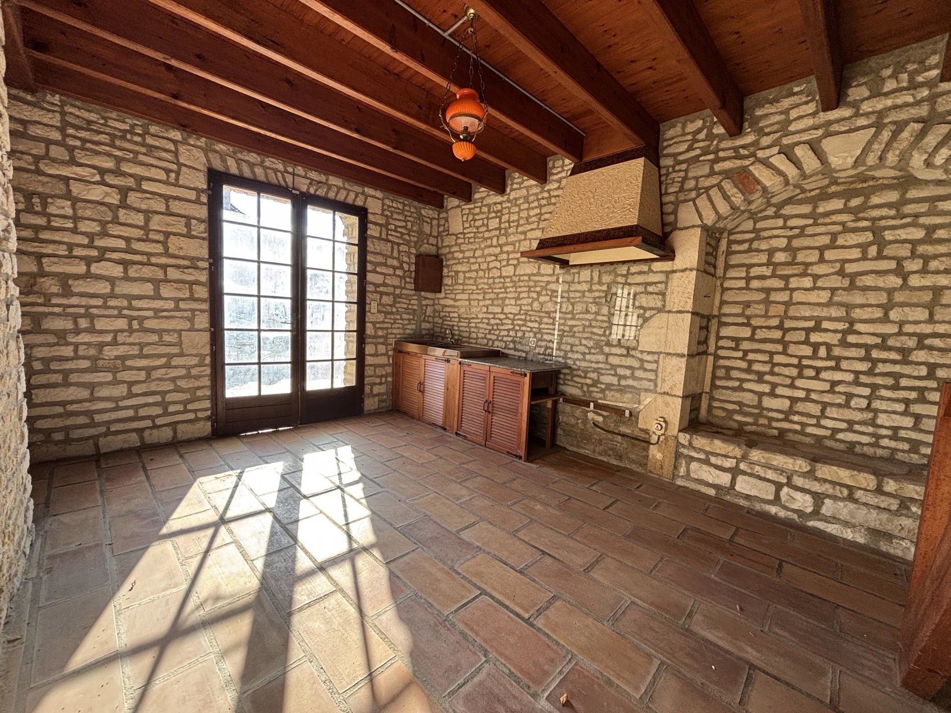 Grand character village home with two further properties, outbuildings and enclosed garden, Poitou-Charentes – France – BVI78982