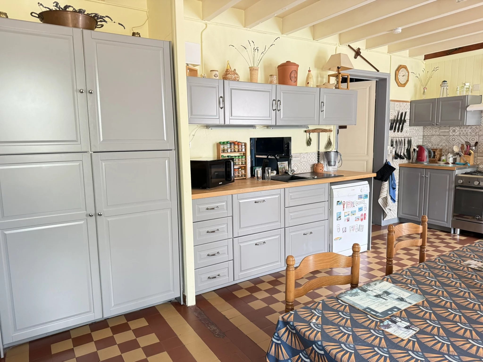Charming Family Home with Garden, Pool and Stream, Poitou-Charentes – France – BVI86491