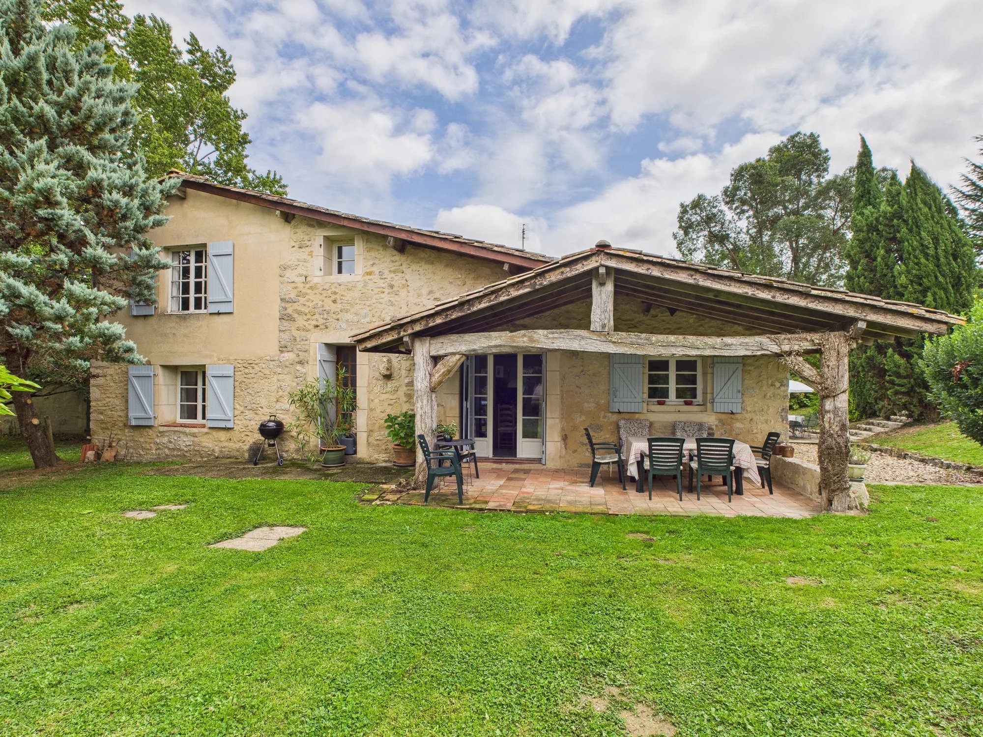 Elegant country estate with a pool between La Réole and Marmande, Aquitaine – France – BVI81434