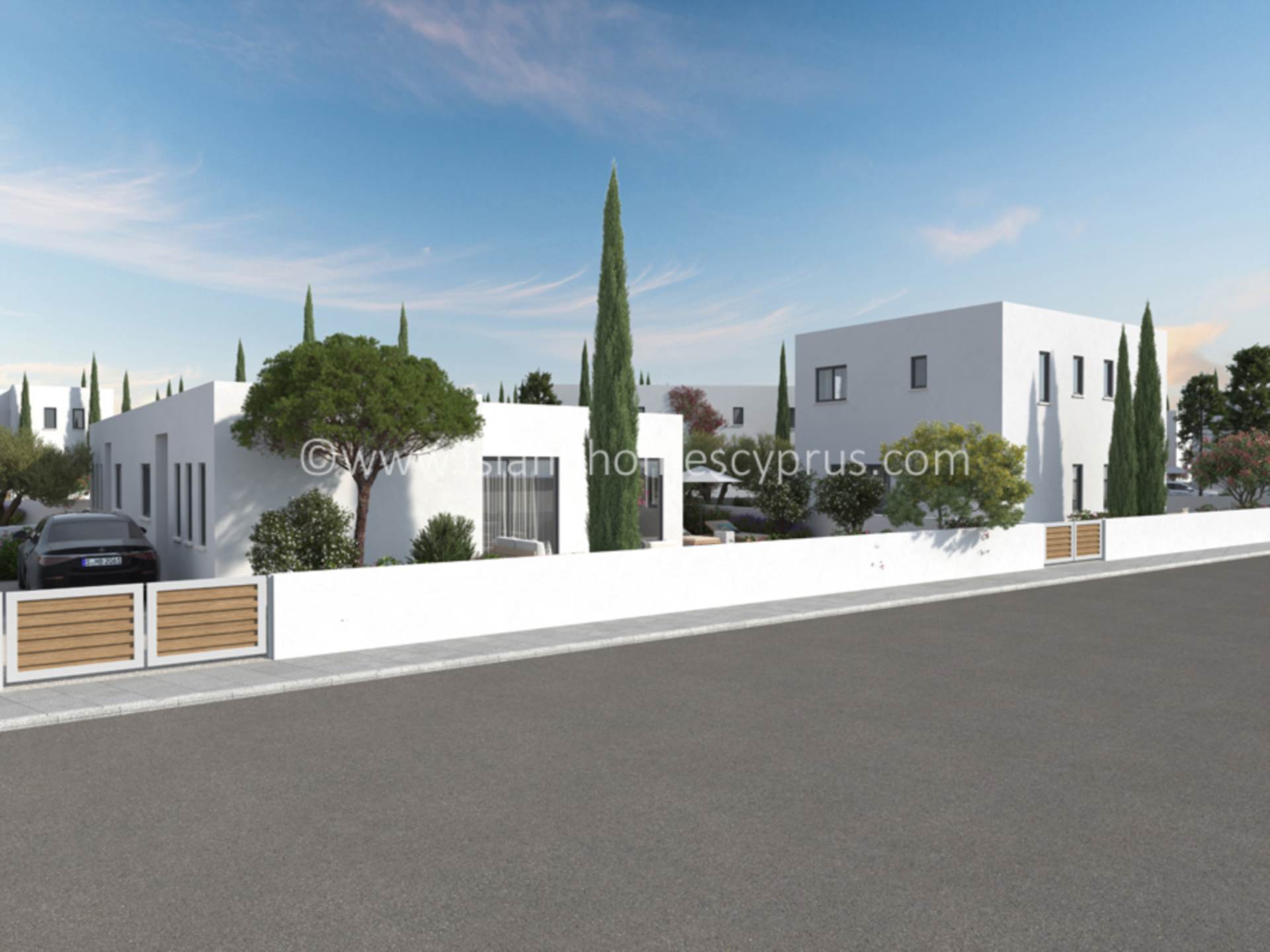 2 bedroom Bungalow in Frenaros, Famagusta, Cyprus – OhF102dp