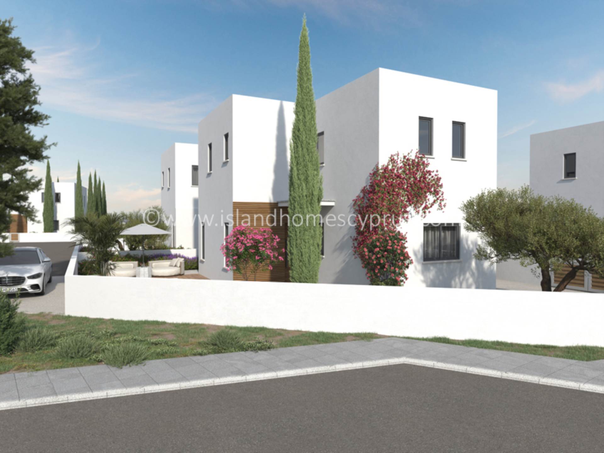 3 bedroom Villa in Frenaros, Famagusta, Cyprus – OhF103dp