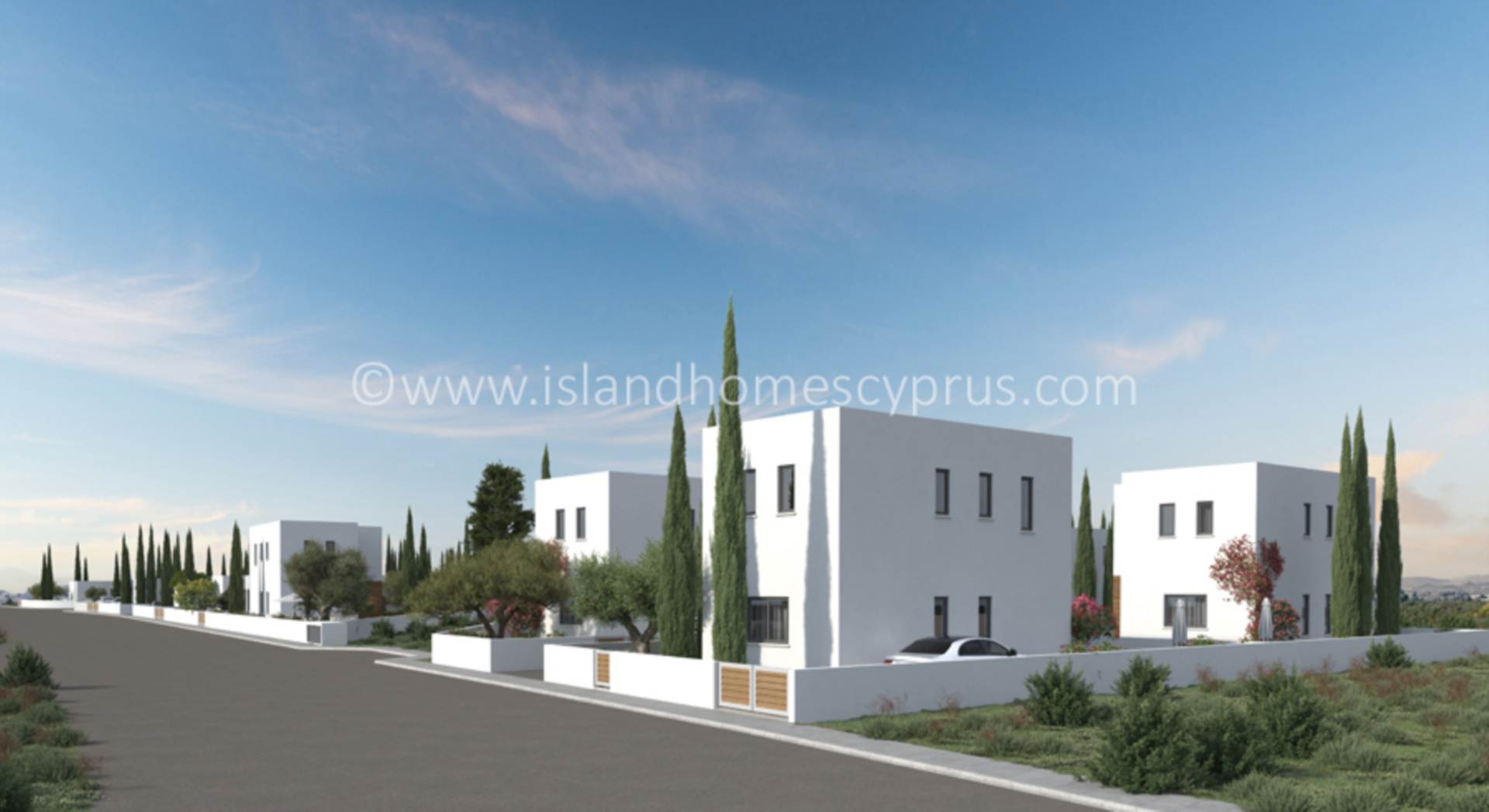 3 bedroom Villa in Frenaros, Famagusta, Cyprus – OhF103dp