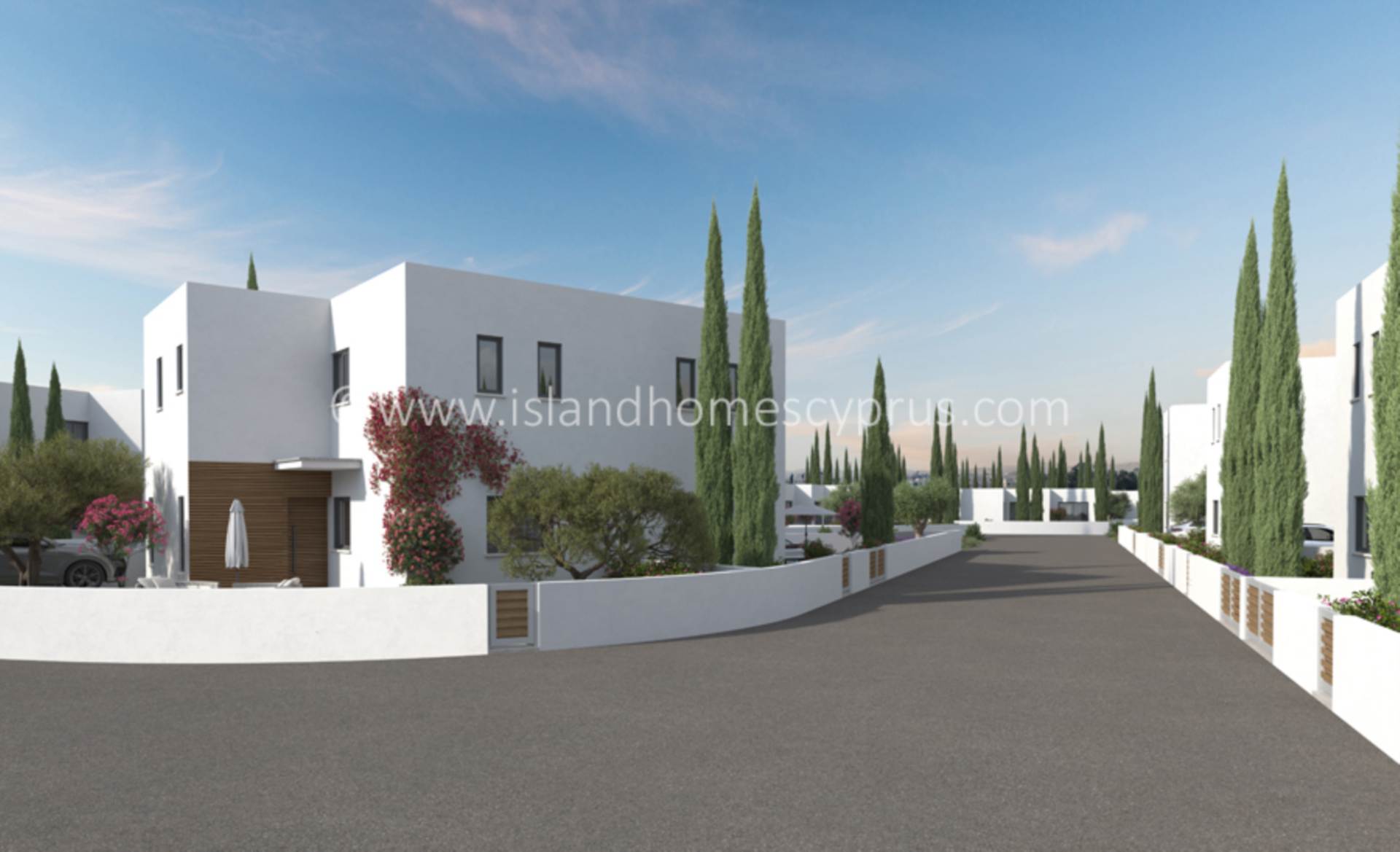 3 bedroom Villa in Frenaros, Famagusta, Cyprus – OhF103dp