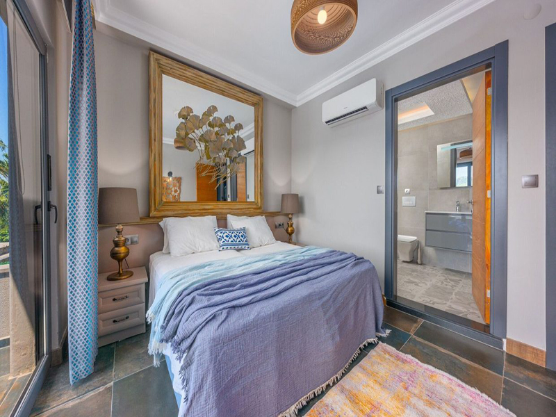 Spectacular three bedroom Detached Villa in Ovacik, Fethiye – TC2007