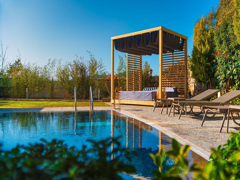 Spectacular three bedroom Detached Villa in Ovacik, Fethiye – TC2007