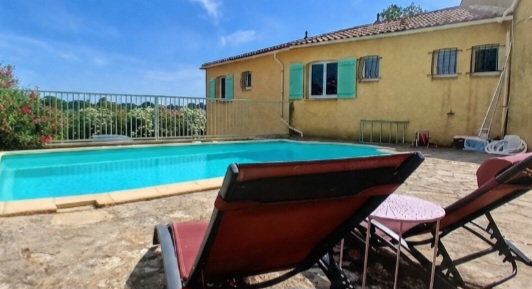 5 bedroom Detached House in Pezenas, Herault, France – np394200e